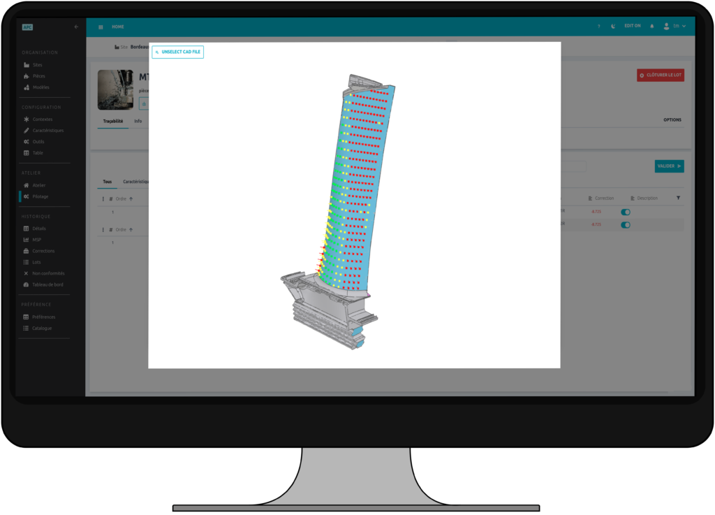 Configuration du logiciel Ellistat et son module Automated Process Control