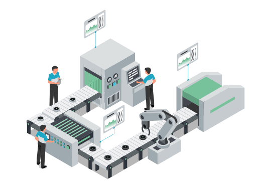 Software di qualità - Modulo di analisi dei dati per l'elaborazione statistica di tutti i dati di produzione