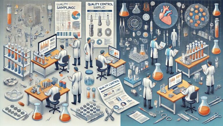 Echantillonnage dans le secteur des dispositifs médicaux est facilité avec Ellistat IQC