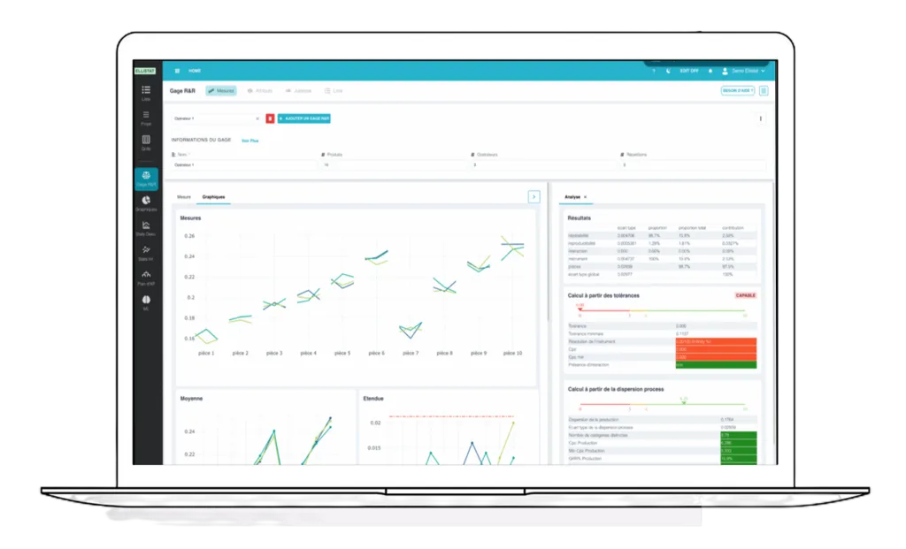 Nueva aplicación de análisis de datos Ellistat y módulo MSA