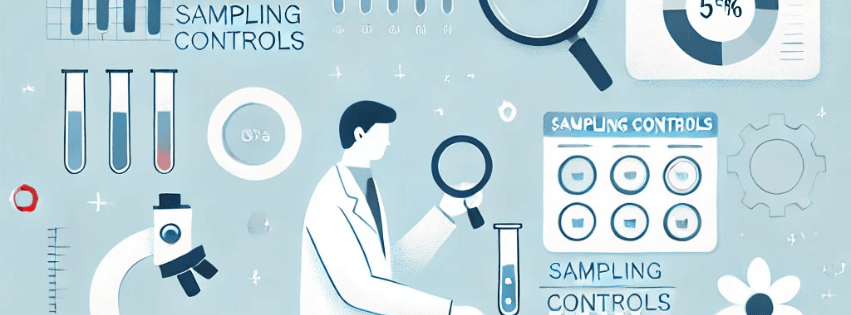 Dynamic sampling controls optimize quality