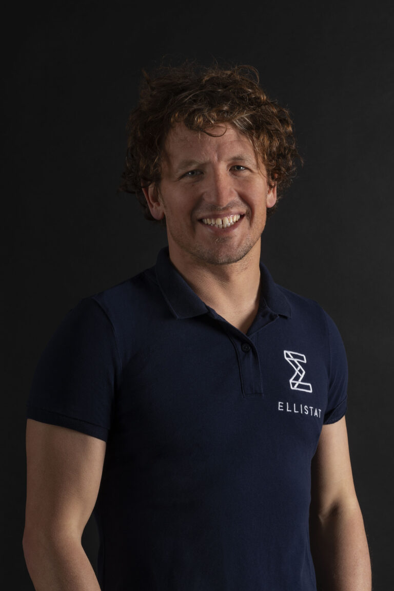 Davy Pillet, le CEO d'Ellistat