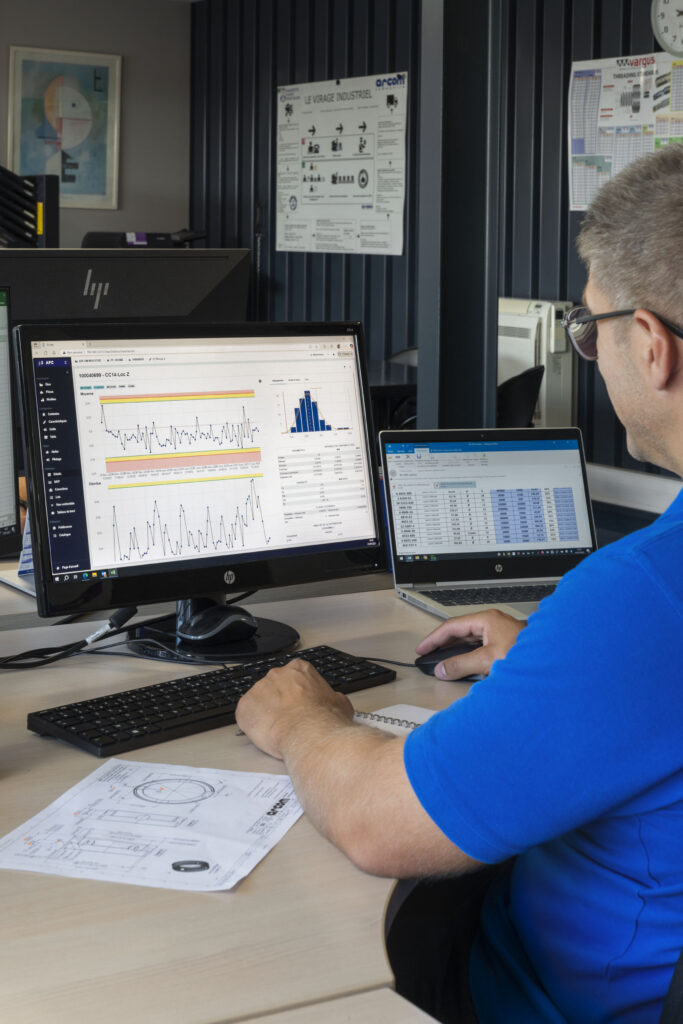 Analisi dei dati nella lavorazione