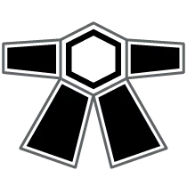 Illustrazione di una cintura nera di judo per illustrare la formazione Lean Six Sigma Black Belt