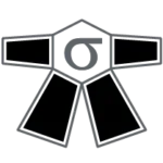 Illustration d'une ceinture noire de judo pour la formation Black Belt Six Sigma