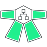Illustration d'une ceinture de judo verte pour illustrer la formation Green Belt Lean