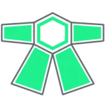 Illustration d'une ceinture de judo verte pour la formation Green Belt Lean Six Sigma