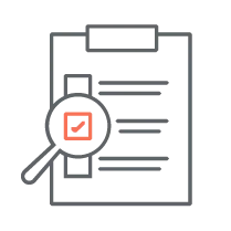 Karteikarte Illustration für einen Versuchsplan