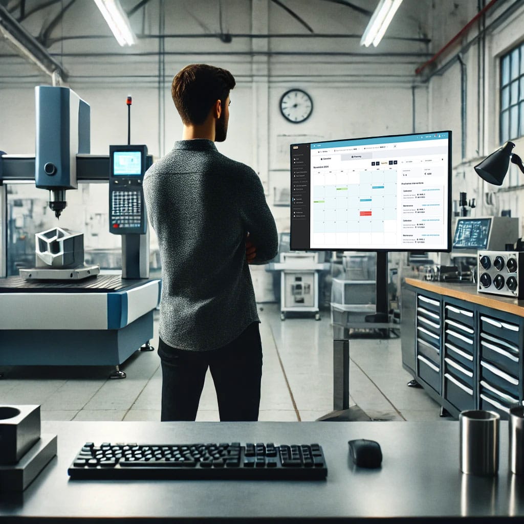 Utilizzo del modulo METRO di Ellistat per la gestione delle apparecchiature di misura in un'azienda industriale