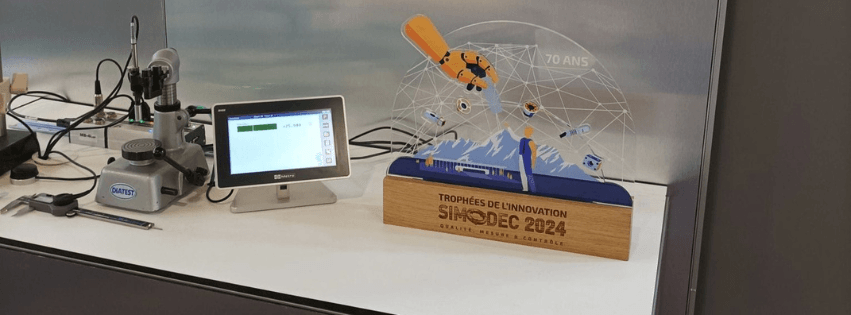 Cuando la industria del decoletaje se convierte en 4.0 gracias a Ellistat y el APC conectado M400 de Metro